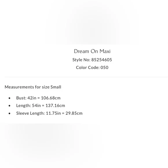 NWOT Free People S Dream On Maxi Dress in Brown New $108 retail - Picture 5 of 6